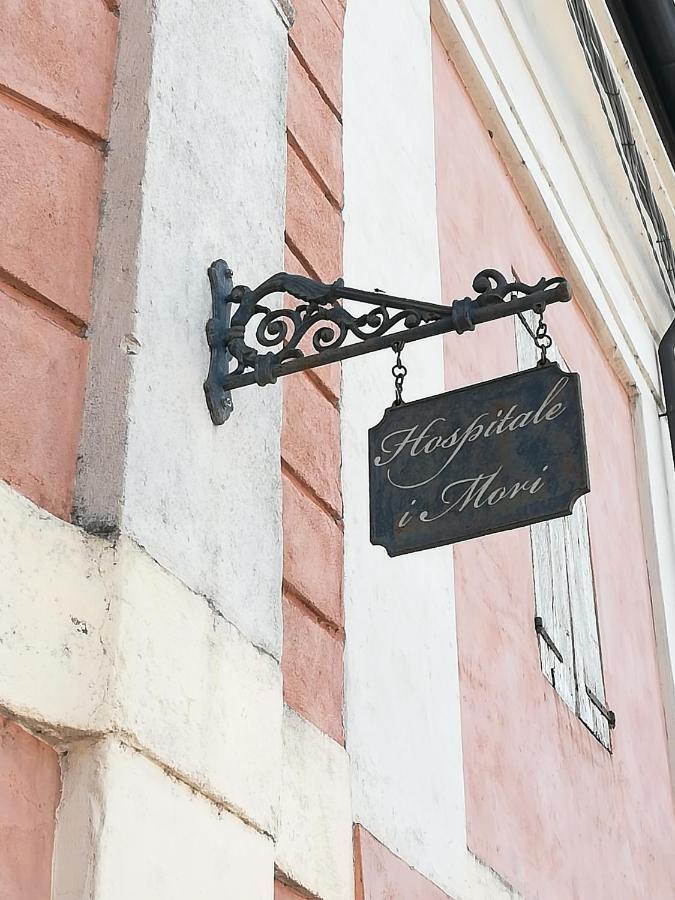 Hospitale I Mori Bed & Breakfast Asola Dış mekan fotoğraf