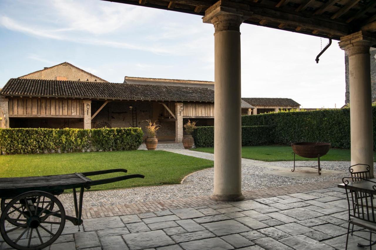 Hospitale I Mori Bed & Breakfast Asola Dış mekan fotoğraf