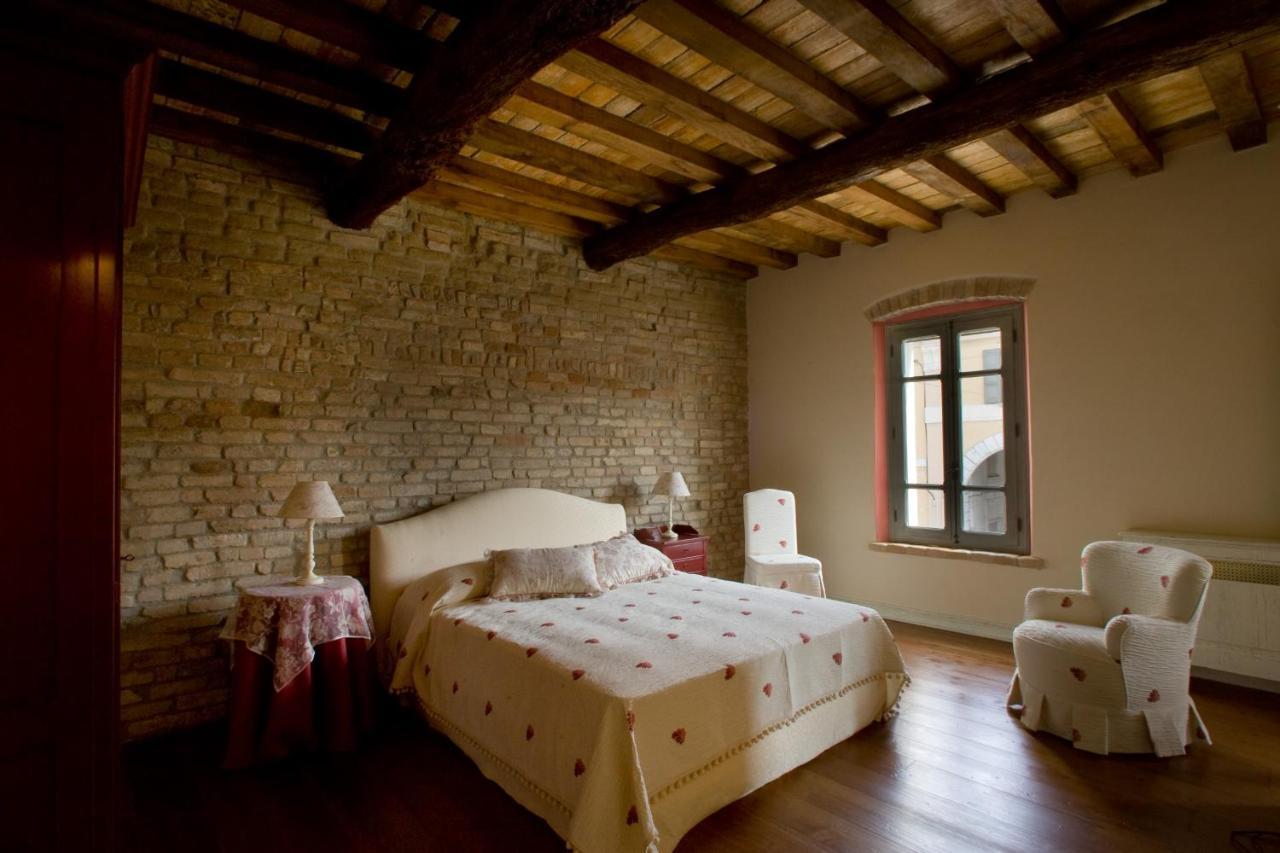 Hospitale I Mori Bed & Breakfast Asola Dış mekan fotoğraf